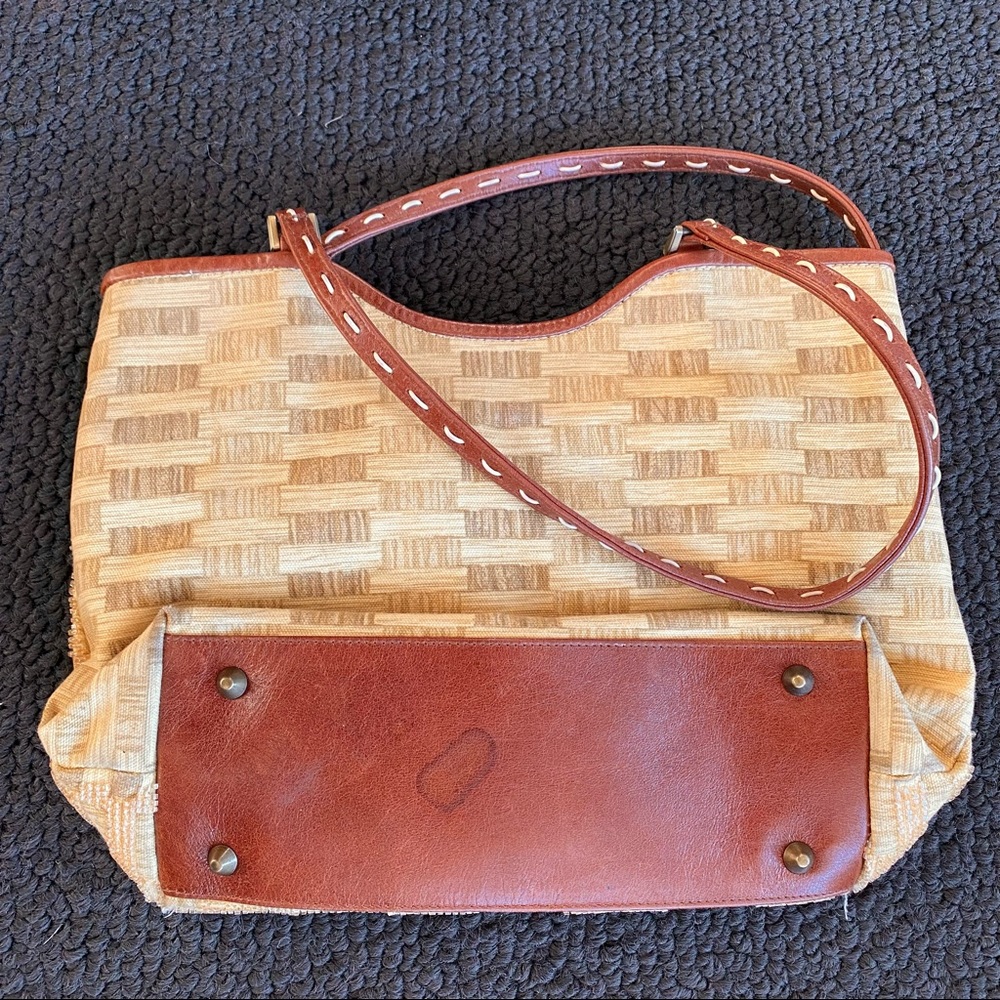 Isabella Fiore Rose Beaded Vintage Shoulder Bag - Picture 11 of 12